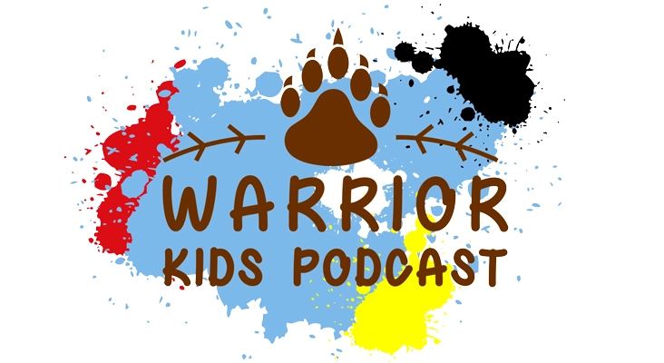Warrior Kids Podcast logo