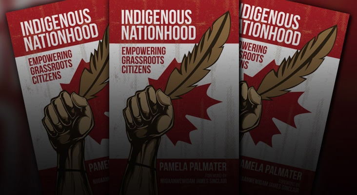 Indigenous Nationhood book cover.