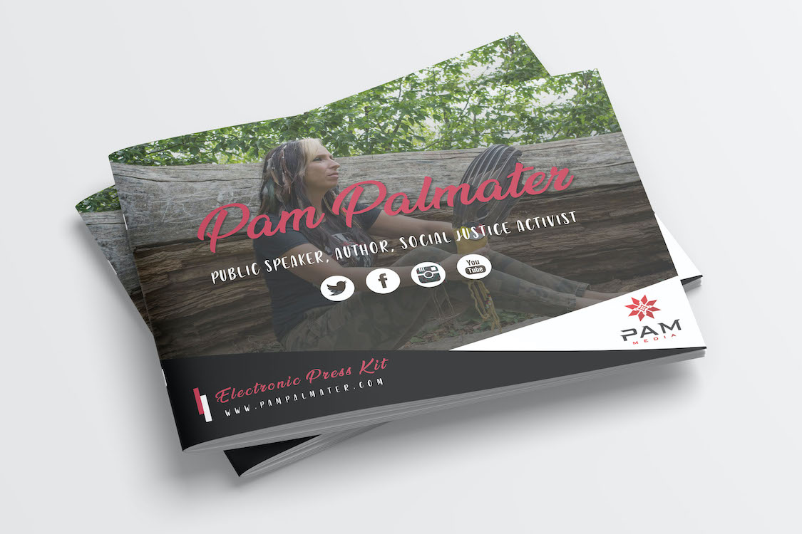 Cover of Pam Palmater's PDF Media Press Kit